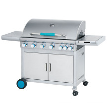 Morden BBQ Grill Design Churrasqueira a gás ao ar livre